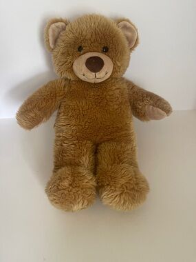 Build a Bear Workshop Classic Brown Teddy Bear Plush 12” Stuffed Animal